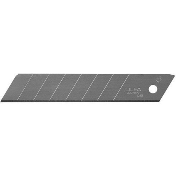 Olfa 18mm Silver Snap-Off Blade, 50PK 5016
